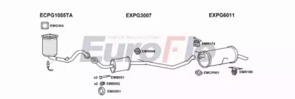 Глушитель EuroFlo 0 4941 CNC416 1004C